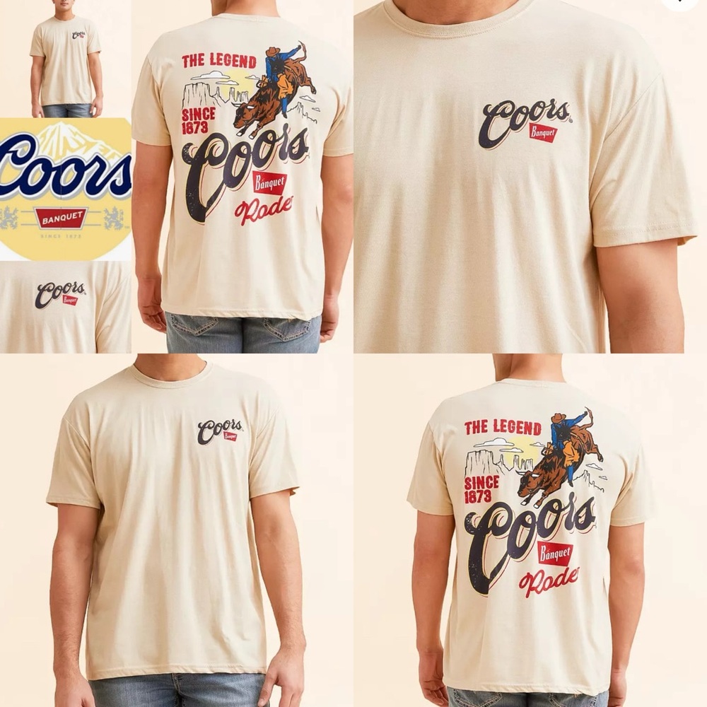 Coors Banquet Buckle tee